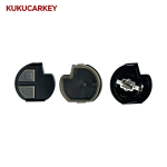 For Suzuki Key Swift Grand Vitara SX4 Liana Aerio Jimny Jimn Auto Key 2 Buttons Remote Car Key Silicone Rubber Pad Blade:SZ11R/TOY43/HU133R