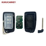 For Lexus GS ES 2/3/4 Buttons Smart Keyless Proximity Remote Fob FCCID:HYQ14FBA Board:281451-0020 G 434.42/433.58MHz chip:8A P4:88