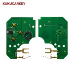 For Renault Megane 2 3 Scenic Clio 2003-2008 Card Remote Key 3Buttons 433Mhz ID46 PCF7947 Chip