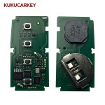 For Lexus GS ES 2/3/4 Buttons Smart Keyless Proximity Remote Fob FCCID:HYQ14FBA Board:281451-0020 G 434.42/433.58MHz chip:8A P4:88