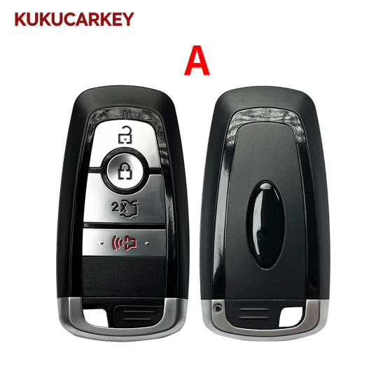 For Ford Mondeo Mustang Fusion Explorer Expedition 2017+ Smart Car Key 315 MHz ASK 49Chip