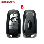 For Ford Mondeo Mustang Fusion Explorer Expedition 2017+ Smart Car Key 315 MHz ASK 49Chip