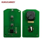 2Buttons P/N:35121-K1F-V01 / 35111-K59-T11 / 35121-K66-VG1 / 35121-K2F-T21 / 35111-K12-V91 433MHz ID47Chip Motorcycle Car Key Fob for Honda Click 150I Vario 150 K12 K59