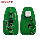 For Ford Mondeo Mustang Fusion Explorer Expedition 2017+ Smart Car Key 315 MHz ASK 49Chip