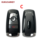 For Ford Mondeo Mustang Fusion Explorer Expedition 2017+ Smart Car Key 315 MHz ASK 49Chip