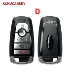 For Ford Mondeo Mustang Fusion Explorer Expedition 2017+ Smart Car Key 315 MHz ASK 49Chip