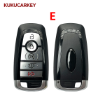 For Ford Mondeo Mustang Fusion Explorer Expedition 2017+ Smart Car Key 315 MHz ASK 49Chip