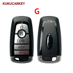For Ford Mondeo Mustang Fusion Explorer Expedition 2017+ Smart Car Key 315 MHz ASK 49Chip