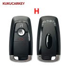 For Ford Mondeo Mustang Fusion Explorer Expedition 2017+ Smart Car Key 315 MHz ASK 49Chip