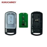 2Buttons P/N:35121-K1F-V01 / 35111-K59-T11 / 35121-K66-VG1 / 35121-K2F-T21 / 35111-K12-V91 433MHz ID47Chip Motorcycle Car Key Fob for Honda Click 150I Vario 150 K12 K59