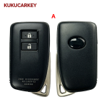 For Lexus ES GS NX RX LX XM38 2/3/4 Buttons Smart Car Key Shell