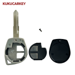 For Suzuki Key Swift Grand Vitara SX4 Liana Aerio Jimny Jimn Auto Key 2 Buttons Remote Car Key Silicone Rubber Pad Blade:SZ11R/TOY43/HU133R