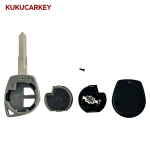 For Suzuki Key Swift Grand Vitara SX4 Liana Aerio Jimny Jimn Auto Key 2 Buttons Remote Car Key Silicone Rubber Pad Blade:SZ11R/TOY43/HU133R