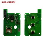 For Renault Logan Sandero Symbole Trafic Lodgy Dokker Dacia Duster ID4A PCF7961M Chip 3 Buttons Car Remote Control Key FCCID:CWTWE1G0003 Blade:VA2/HU136TE/VAC102/HU136/Left