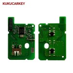 For Renault Logan Sandero Symbole Trafic Lodgy Dokker Dacia Duster ID4A PCF7961M Chip 2 Buttons Car Remote Control Key FCCID:CWTWE1G0003 Blade:VA2/HU136TE/VAC102/HU136/Left