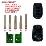 For Renault Logan Sandero Symbole Trafic Lodgy Dokker Dacia Duster ID4A PCF7961M Chip 3 Buttons Car Remote Control Key FCCID:CWTWE1G0003 Blade:VA2/HU136TE/VAC102/HU136/Left