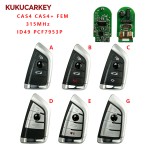 For BMW 1 3 5 7 Series X1 X3 X5 X6 X7 F System 2012-2018 FEM 315MHz ID49 PCF7953P Chip Keyless Go Remote Car Key