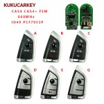 For BMW 1 3 5 7 Series X1 X3 X5 X6 X7 F System 2012-2018 CAS4+ FEM 868MHz ID49 PCF7953P Chip Keyless Go Remote Car Key