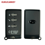For Subaru Fuji Forester STI Impreza Legacy Xv 3 Buttons Smart Remote Key Shell