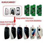 For BMW Upgraded Version CAS4+ FEM 315MHz/434MHz/868MHz 4 Buttons Smart Key