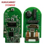 For BMW 1 3 5 7 Series X1 X3 X5 X6 X7 F System 2012-2018 FEM 315MHz ID49 PCF7953P Chip Keyless Go Remote Car Key