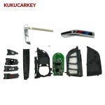 For BMW 1 3 5 7 Series X1 X3 X5 X6 X7 F System 2012-2018 FEM 315MHz ID49 PCF7953P Chip Keyless Go Remote Car Key
