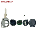 Car Key Fit For 433Mhz FSK ID47 PCF7961X( HITAG 3) Remote Key Fob For Suzuki Jimny XL7 Ertiga Dzire Swift For T55R0 T55R1 Blade:SZ11R/TOY43/HU133R