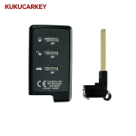 For Subaru Fuji Forester STI Impreza Legacy Xv 3 Buttons Smart Remote Key Shell