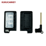 For Subaru Fuji Forester STI Impreza Legacy Xv 3 Buttons Smart Remote Key Shell