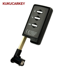 For Subaru Fuji Forester STI Impreza Legacy Xv 3 Buttons Smart Remote Key Shell