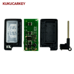 For Subaru Forester Legacy Impreza Liberty 2007-2014 Smart key P/N:88835-AG010 271451-0780 DENSO 14ACA 433.92MHz ASK chip:4D P1:9F DST40
