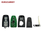 For Ford Mondeo Mustang Fusion Explorer Expedition 2017+ Smart Car Key 315 MHz ASK 49Chip
