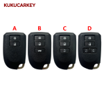 Key Remote Shell For Toyota Yaris L Yaris Vios Hiace 2/3/4 Buttons