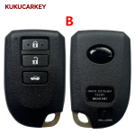 Key Remote Shell For Toyota Yaris L Yaris Vios Hiace 2/3/4 Buttons