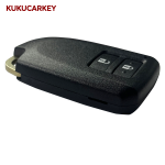 Key Remote Shell For Toyota Yaris L Yaris Vios Hiace 2/3/4 Buttons