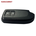Key Remote Shell For Toyota Yaris L Yaris Vios Hiace 2/3/4 Buttons