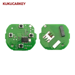 3/4Buttons Car Remote Smart Key For Mercedes-Benz Smart Fortwo 451 2007-2013 433Mhz 46Chip PCF7941 FCCID:KR55WK45144 4518203797