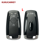 Remote Key Shell Case For Ford Edge Explorer Expedition Fusion Mondeo Replacement Smart Keyless Promixity Card 2017+