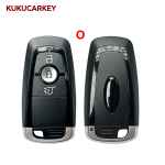 Remote Key Shell Case For Ford Edge Explorer Expedition Fusion Mondeo Replacement Smart Keyless Promixity Card 2017+
