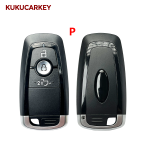 Remote Key Shell Case For Ford Edge Explorer Expedition Fusion Mondeo Replacement Smart Keyless Promixity Card 2017+