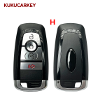 Remote Key Shell Case For Ford Edge Explorer Expedition Fusion Mondeo Replacement Smart Keyless Promixity Card 2017+