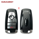 Remote Key Shell Case For Ford Edge Explorer Expedition Fusion Mondeo Replacement Smart Keyless Promixity Card 2017+