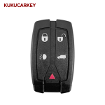 适用于路虎神行者2  2006-2012款 5键钥匙外壳