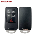 5 Buttons smart remote car key shell  for Volvo XC60 S60 S60L V40 V60