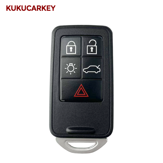 5 Buttons smart remote car key shell  for Volvo XC60 S60 S60L V40 V60