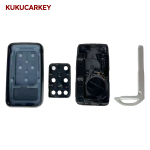 5 Buttons smart remote car key shell  for Volvo XC60 S60 S60L V40 V60