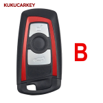 For BMW 1 3 5 7 X1 X3 X4 X5 X6 M2 M3 3GT CAS4 CAS4+ FEM 315MHz ID49 PCF7953 FCCID:KR55WK49863