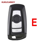 For BMW 1 3 5 7 X1 X3 X4 X5 X6 M2 M3 3GT CAS4 CAS4+ FEM 315MHz ID49 PCF7953 FCCID:KR55WK49863