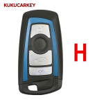 For BMW 1 3 5 7 X1 X3 X4 X5 X6 M2 M3 3GT CAS4 CAS4+ FEM 315MHz ID49 PCF7953 FCCID:KR55WK49863