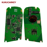For BMW 1 3 5 7 X1 X3 X4 X5 X6 M2 M3 3GT CAS4 CAS4+ FEM 433MHz ID49 PCF7953 FCCID:KR55WK49863